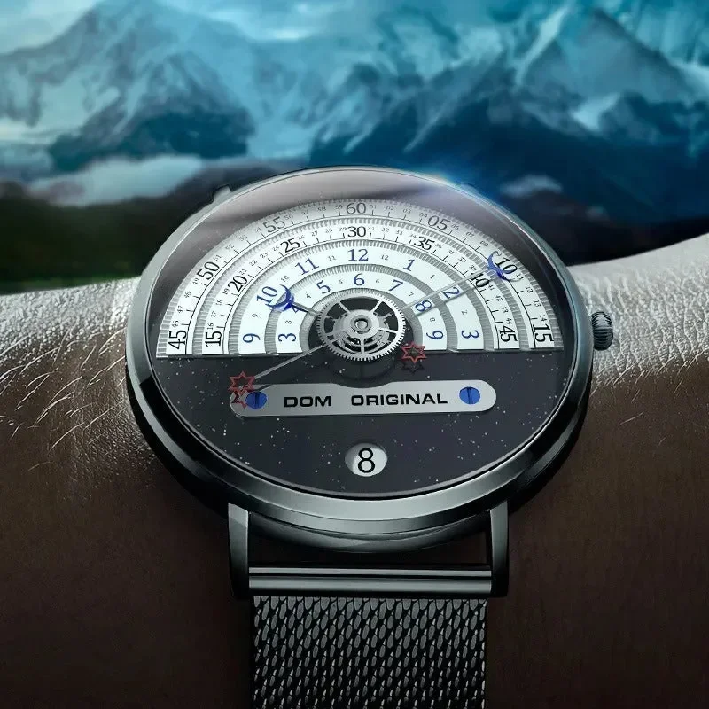 DOM Stellar Cycle Sun Moon Phase Watch - Image 3