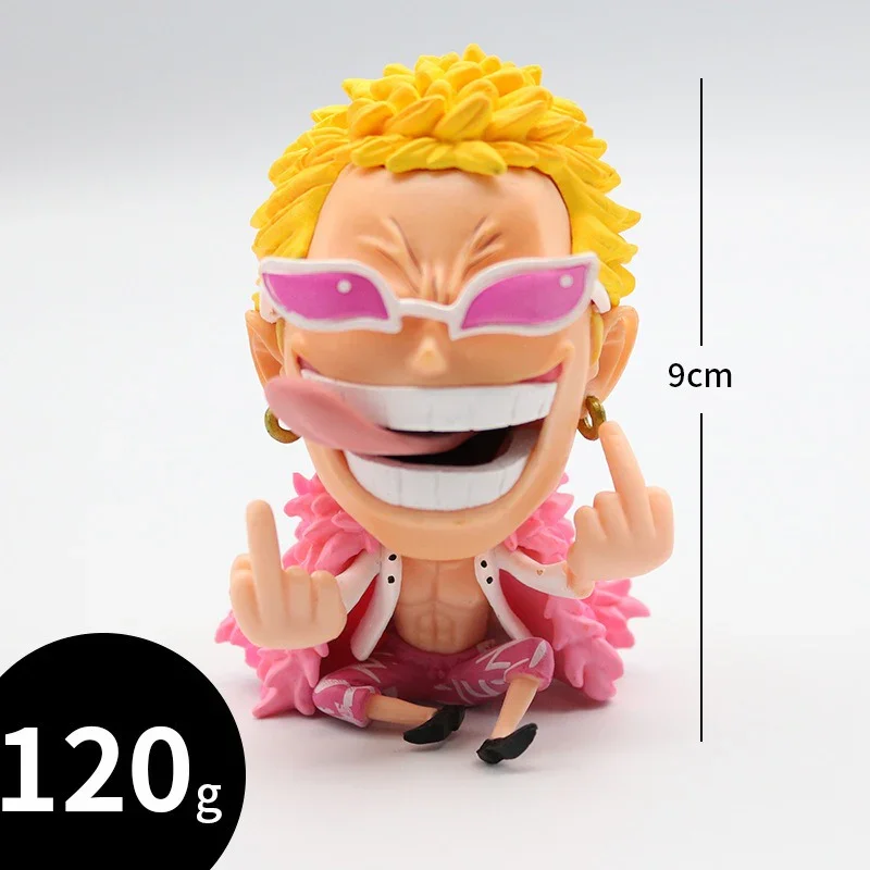 Don Doflamingo Quirky Fingers Figure (9 cm) - Image 7