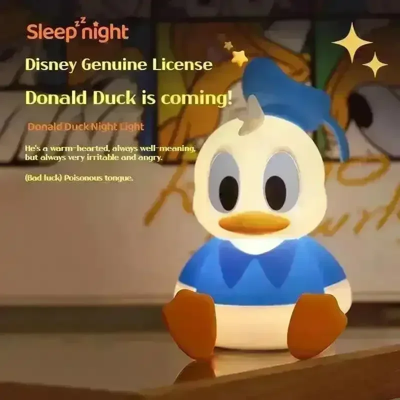 Donald Duck Touch Night Lamp - Image 5