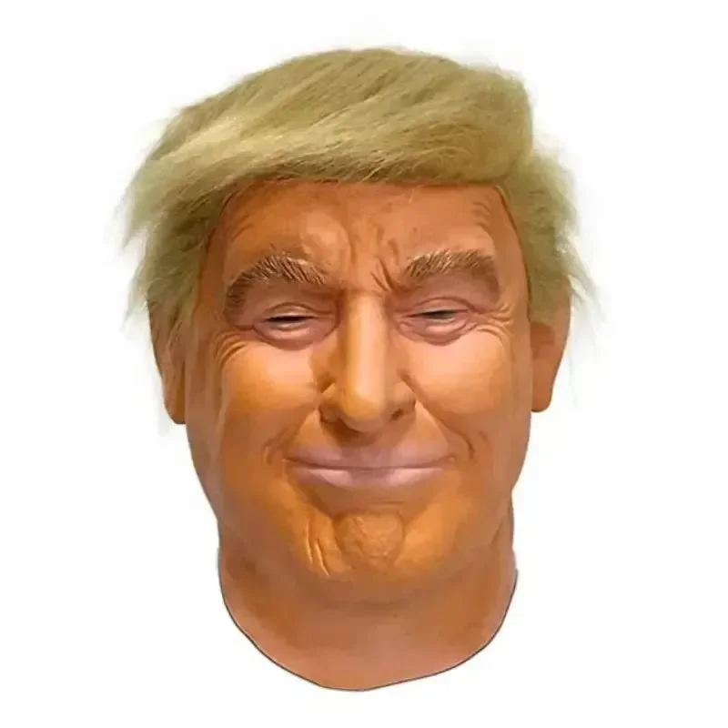 Donald Trump Realistic Cosplay Mask - Image 3