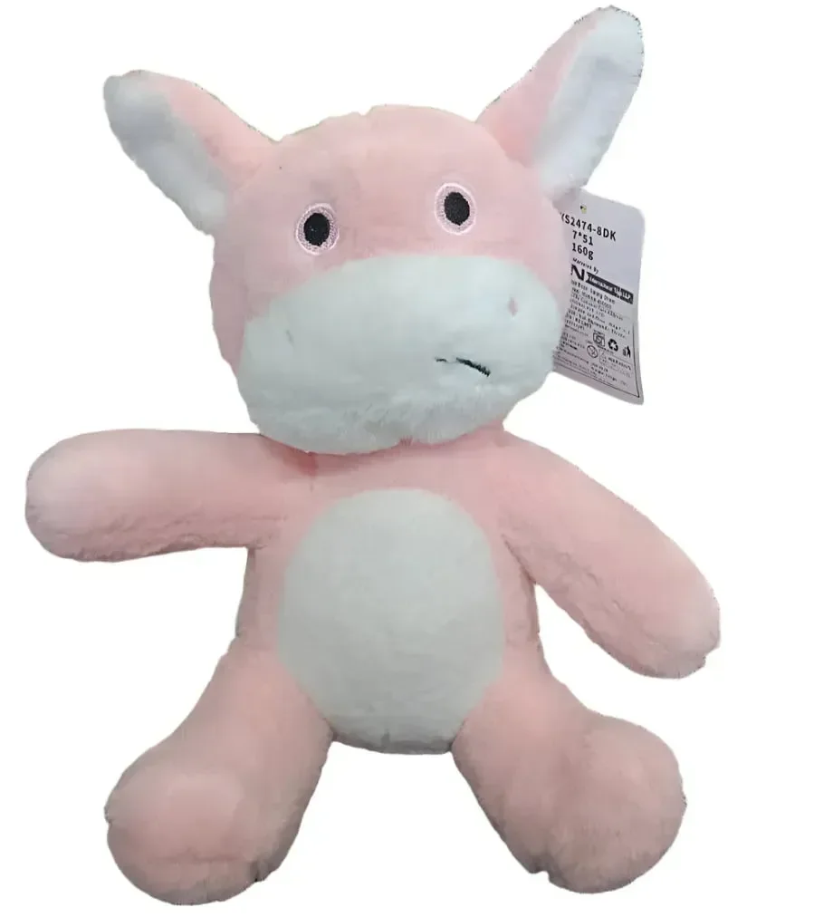 Donkey Delight Pastel Plushie (35 cm) - Image 7