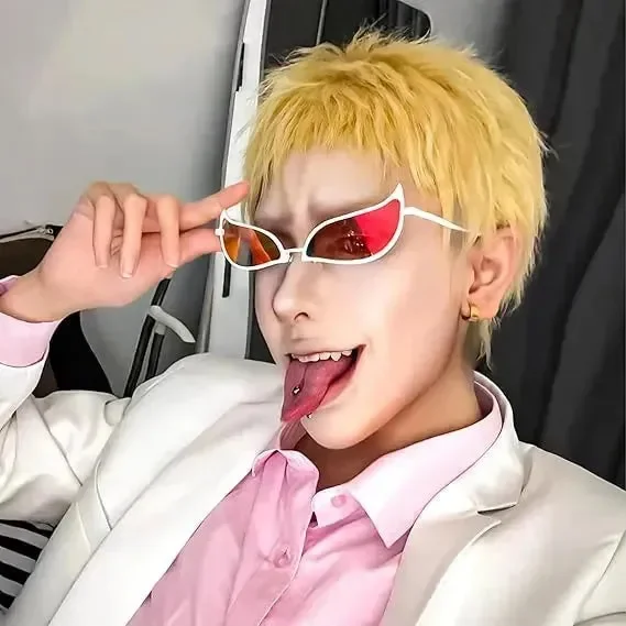 Donquixote Crimson Grin Sunglasses