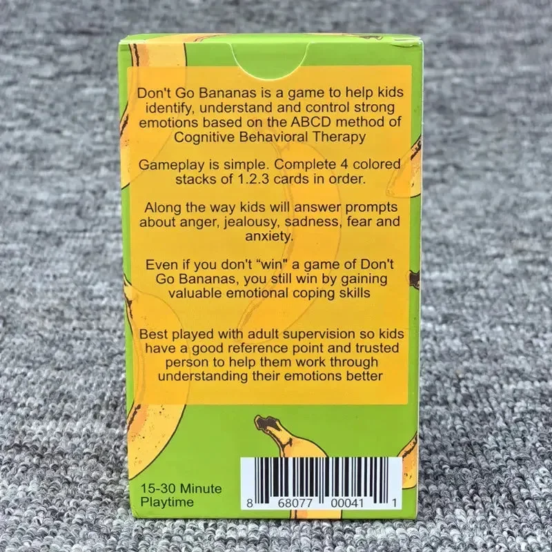 Don't Go Bananas Card Game - Image 5