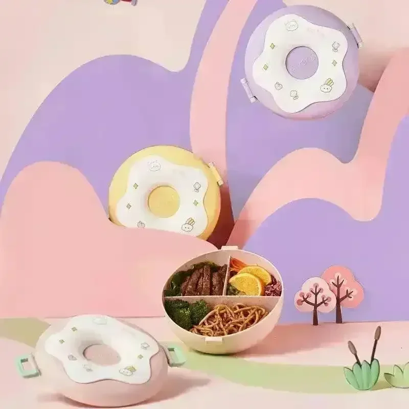 Donut Lunch Box For Kids - Image 2