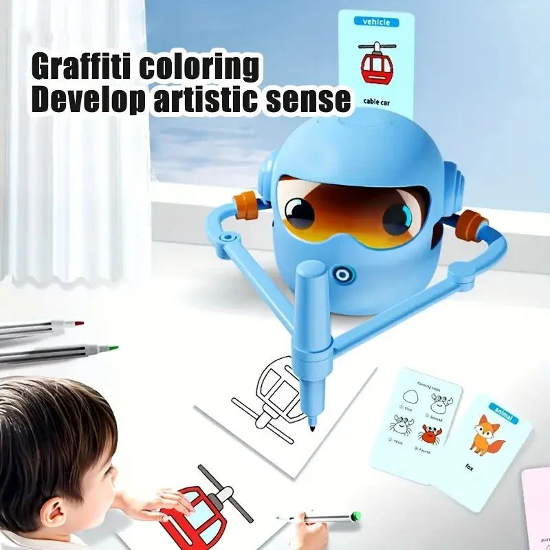 Doodle Dynamo Auto Drawing Robot - Image 2