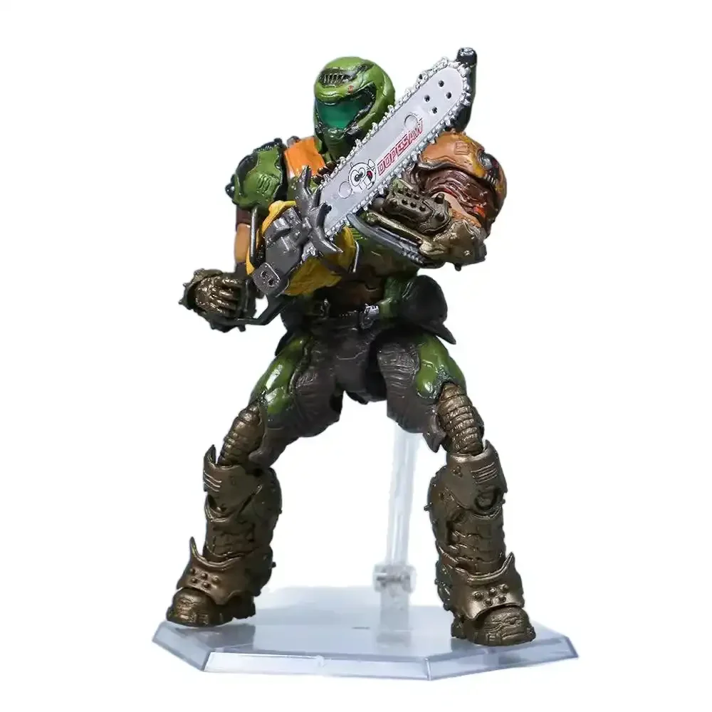 Doom Demon Hunter SP Figurine (16 cm)