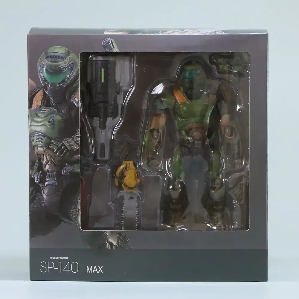 Doom Demon Hunter SP Figurine (16 cm) - Image 4