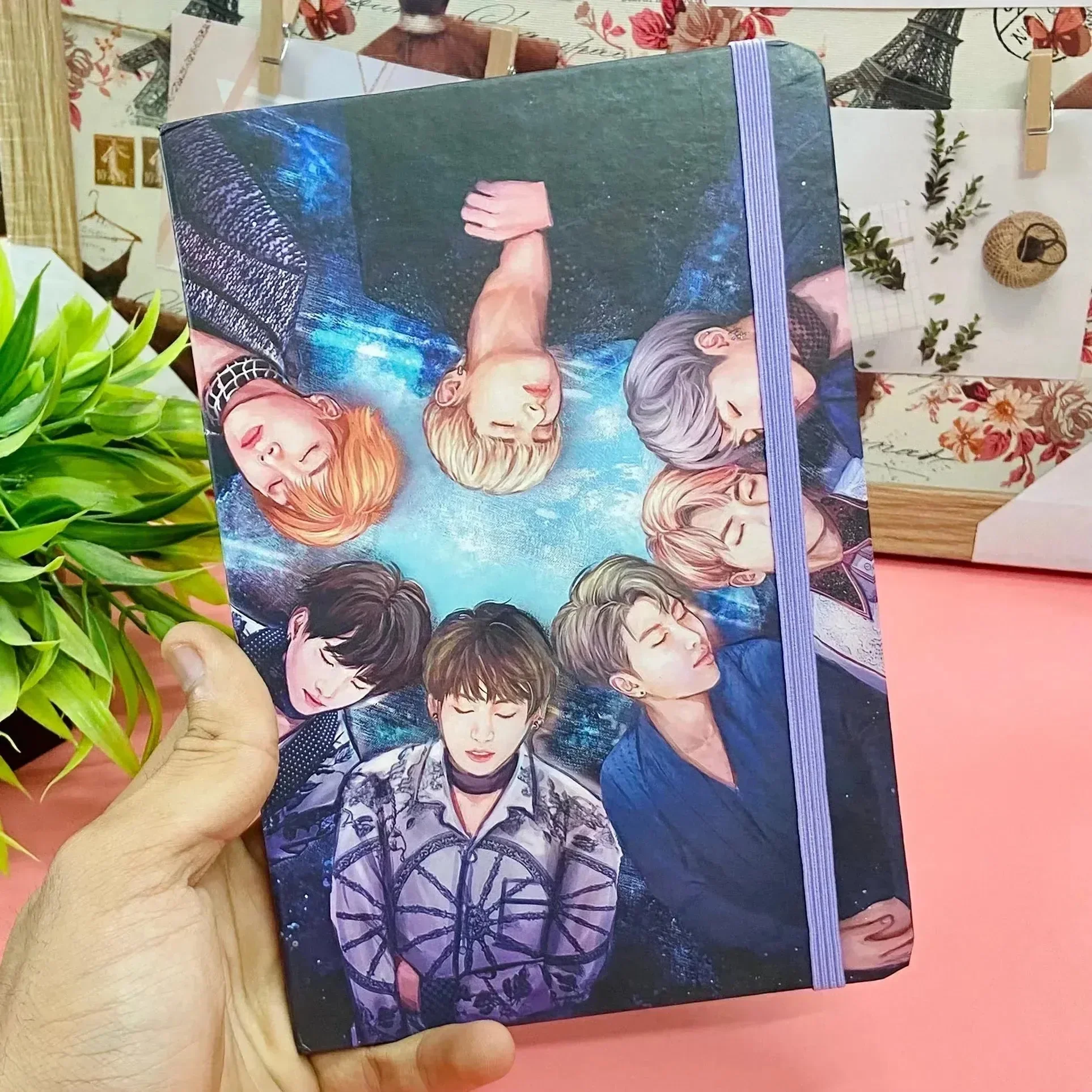 Dope BTS A5 Journal - Image 2