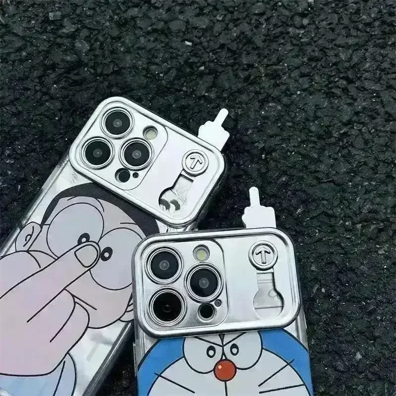 Doraemon Anti-Social Club Phone Case (For iPhones) - Image 3