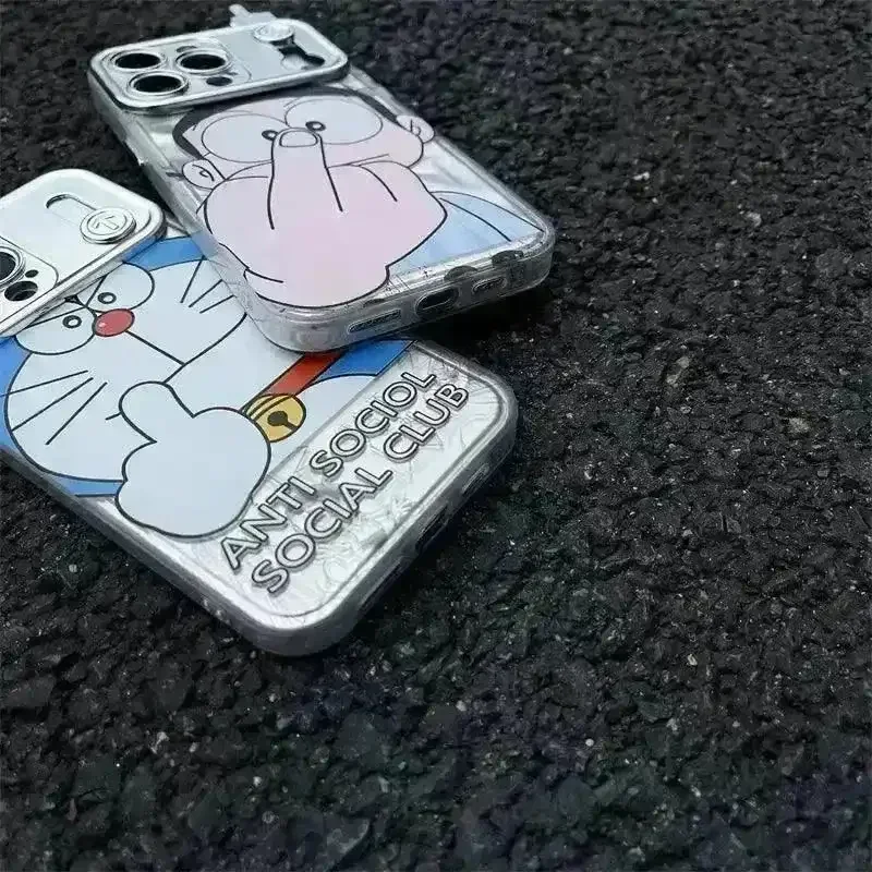 Doraemon Anti-Social Club Phone Case (For iPhones) - Image 6