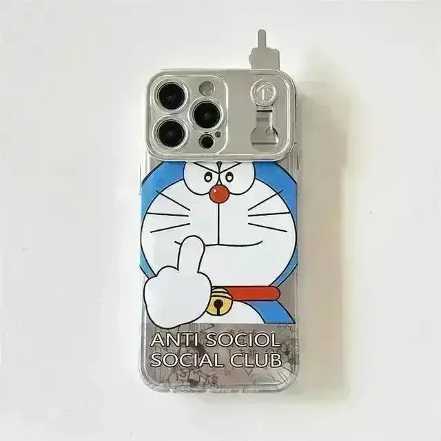 Doraemon Anti-Social Club Phone Case (For iPhones) - Image 7