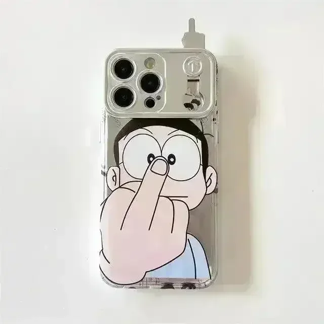 Doraemon Anti-Social Club Phone Case (For iPhones) - Image 8