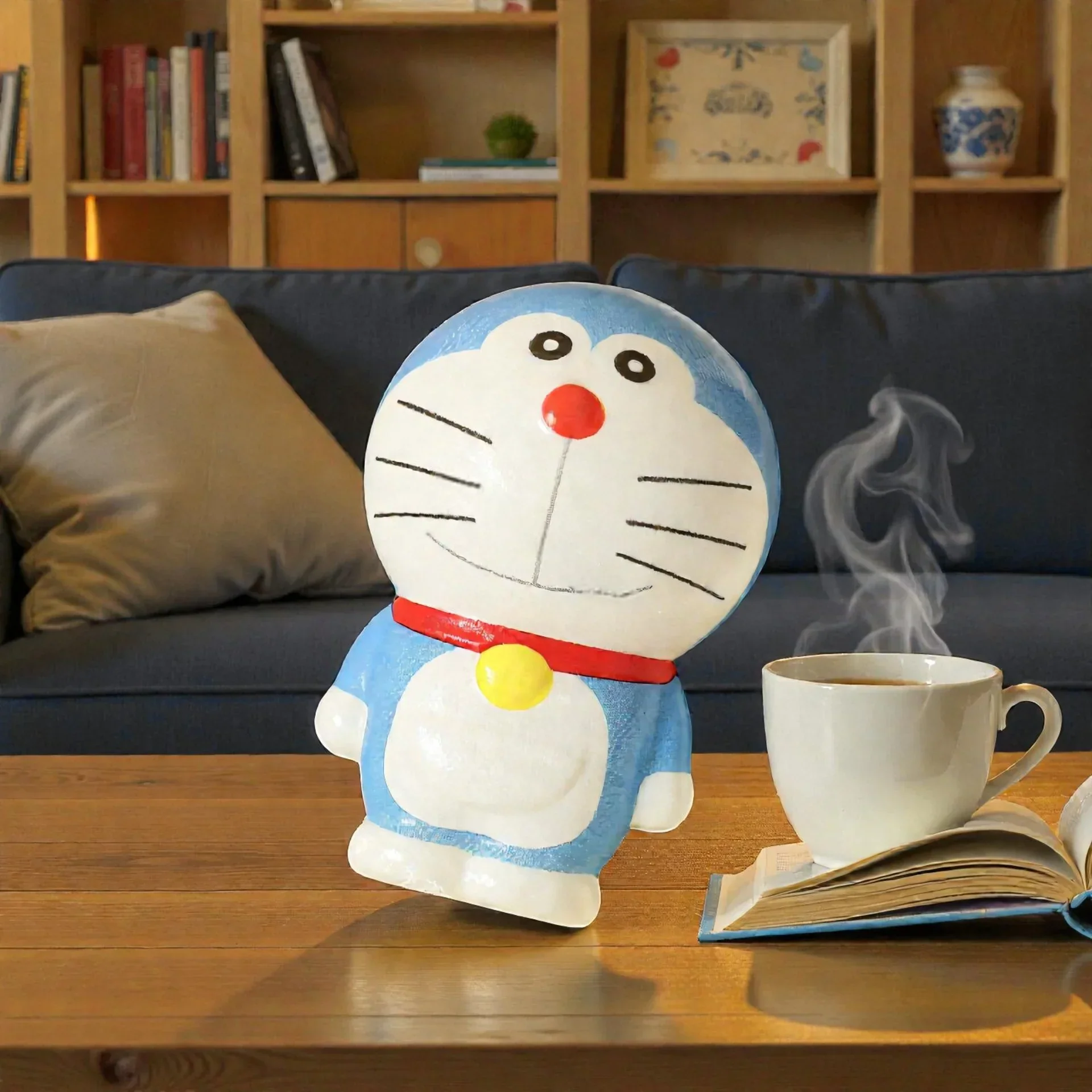 Doraemon Gadget Cat Squishy Toy - Image 3