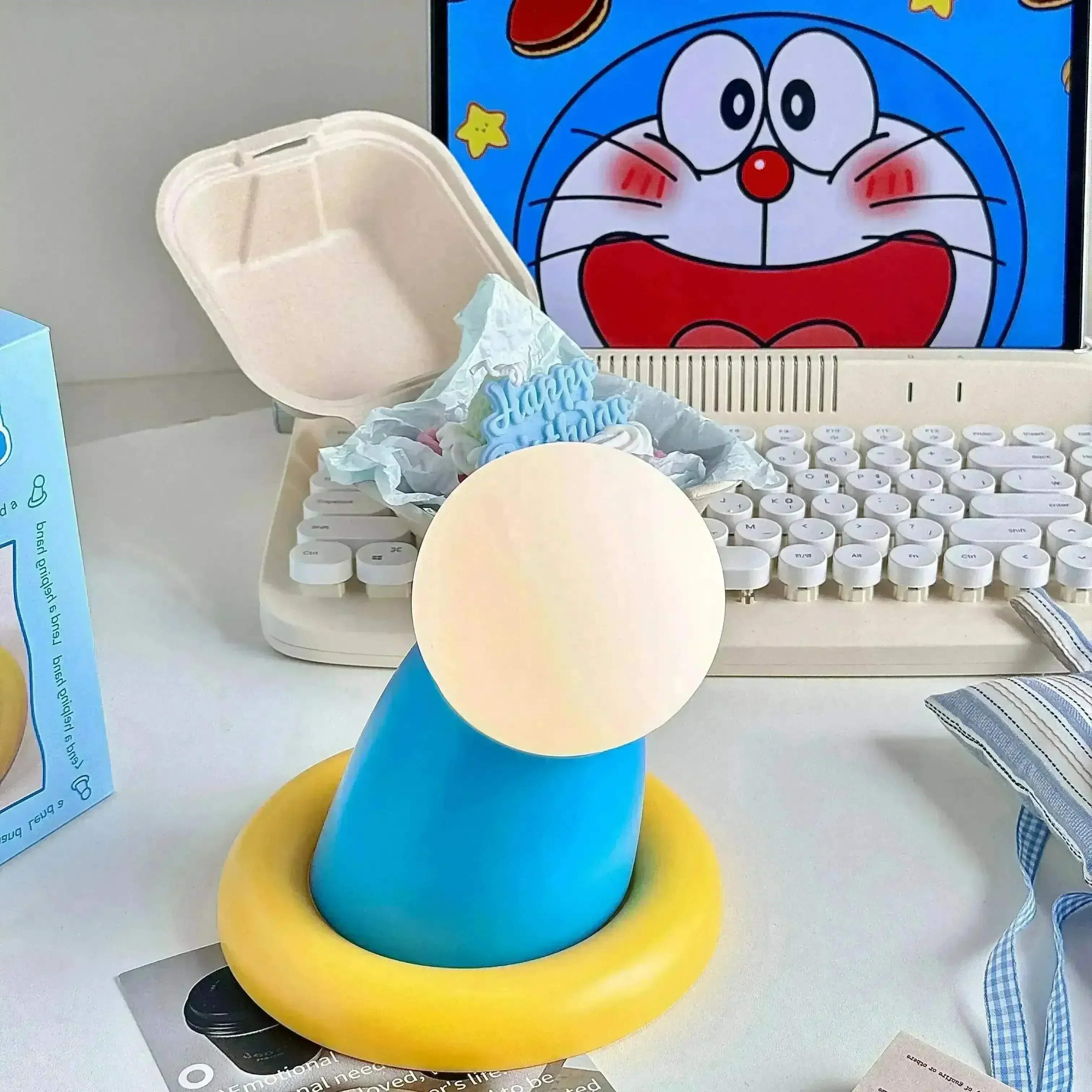 Doraemon Hand Touch Night Lamp - Image 6