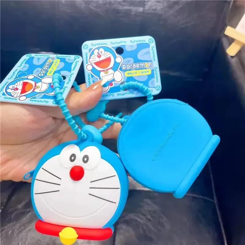 Doraemon Handy Hideaway Coin Purse Keychain - Image 7