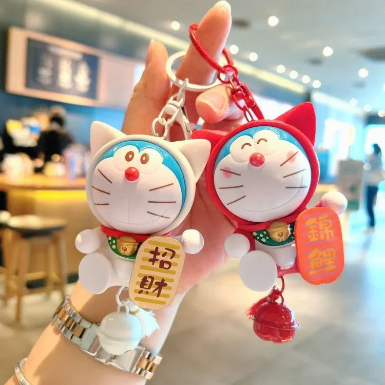 Doraemon Jingle Bell Keychain - Image 13