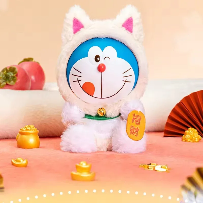 Doraemon Lucky Cat Plush Blind Box - Image 4