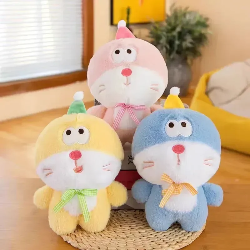 Doraemon Mini Meow Hat Plush Toy (25 cm)