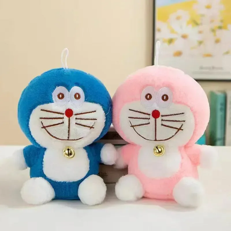 Doraemon Rabbit Fur Plush Toy (20 cm) - Image 2