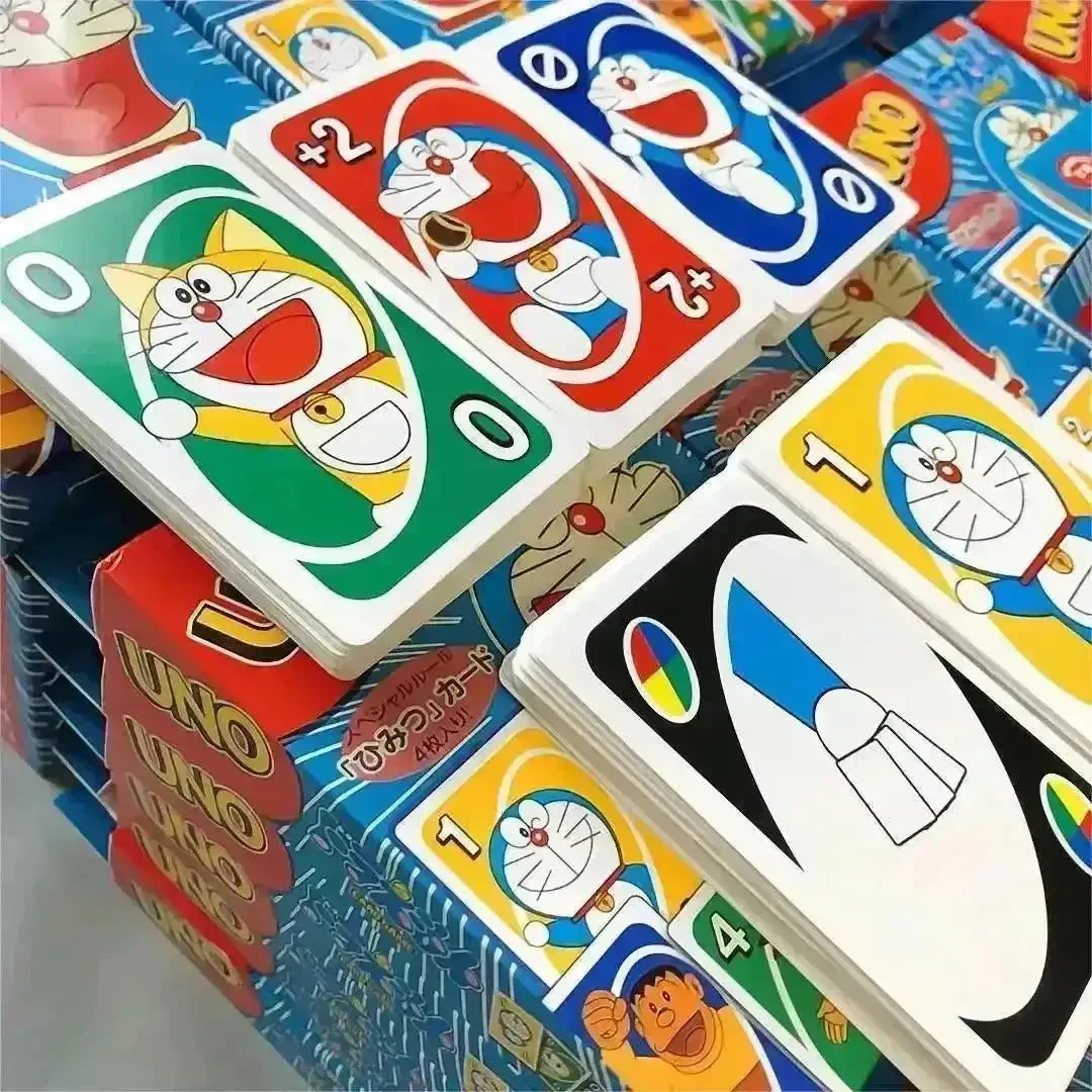Doraemon UNO Card Game - Image 3