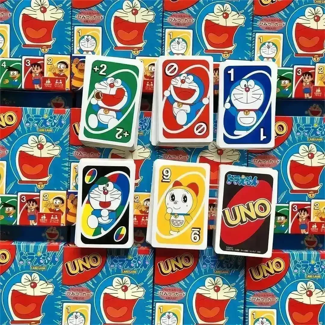 Doraemon UNO Card Game - Image 4