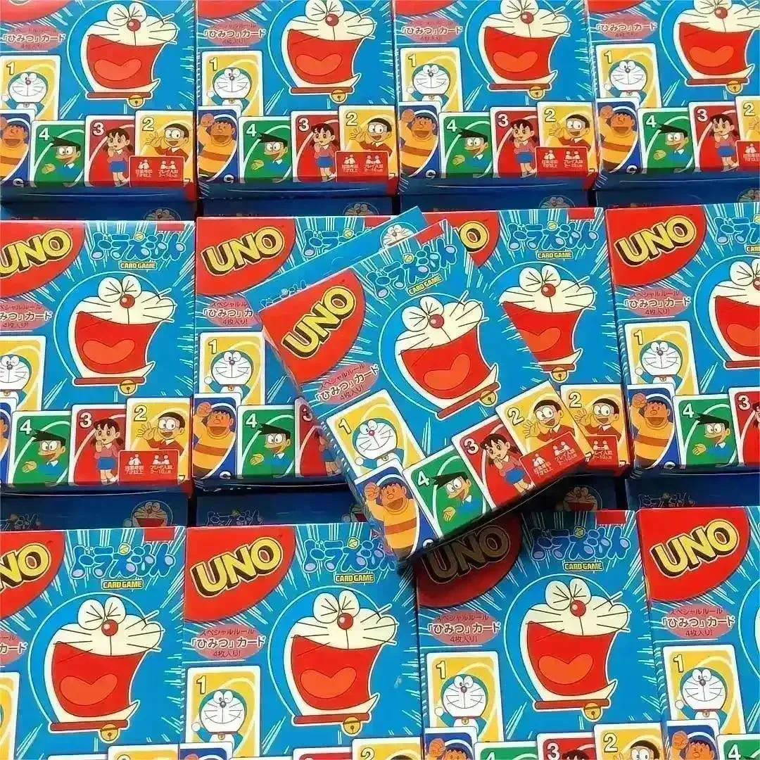 Doraemon UNO Card Game - Image 5