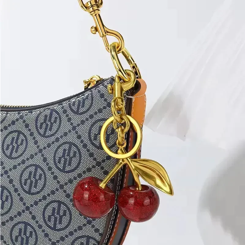Double Cherry Delight Keychain - Image 4