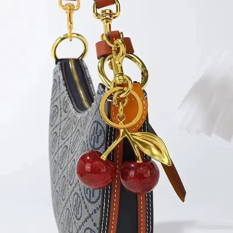 Double Cherry Delight Keychain - Image 5