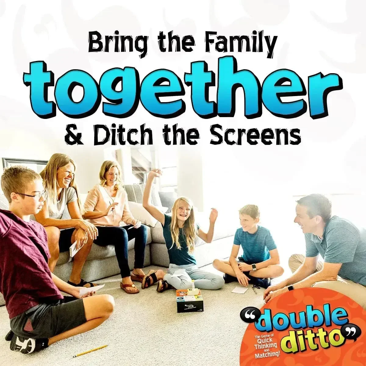 Double Ditto Board Game - Image 4