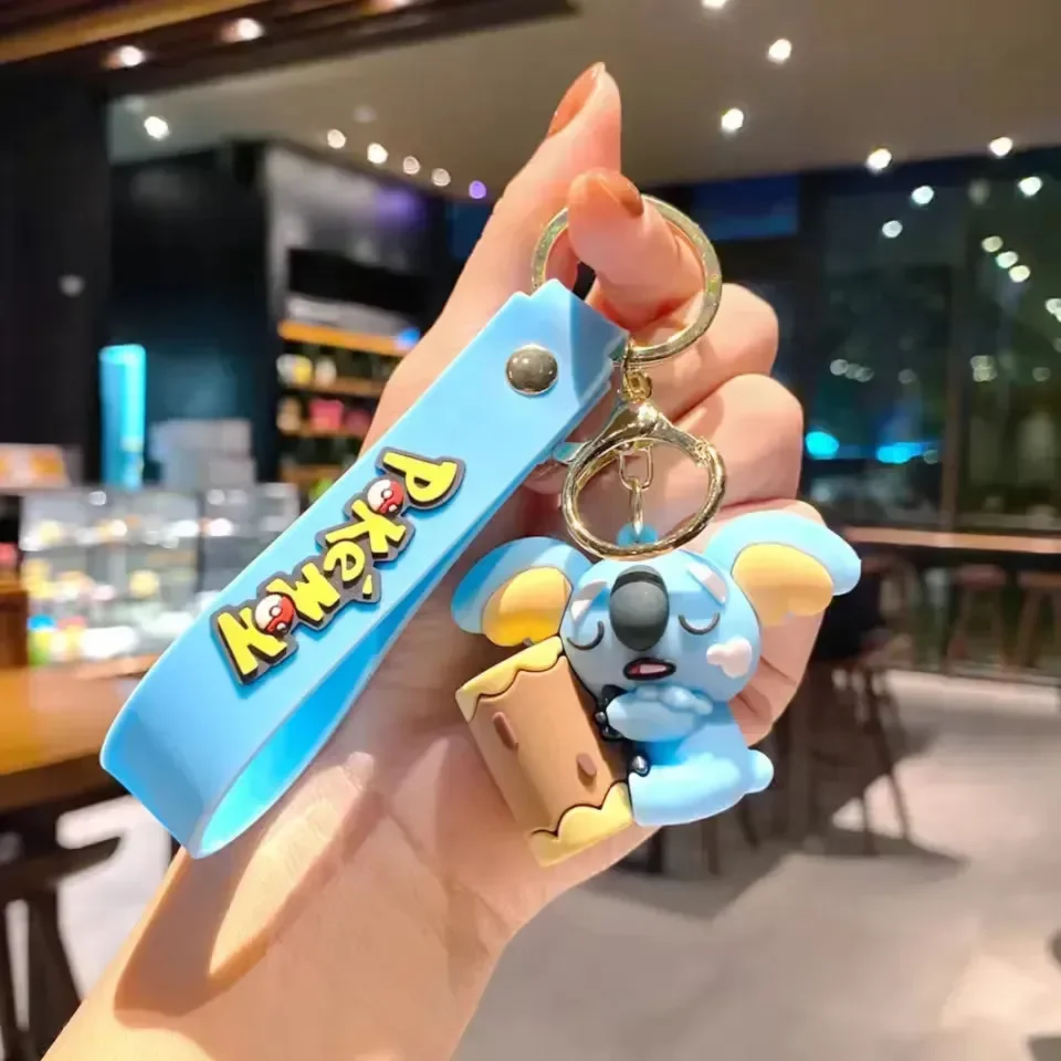 Dozing Pokimoen 3D Keychain - Image 4