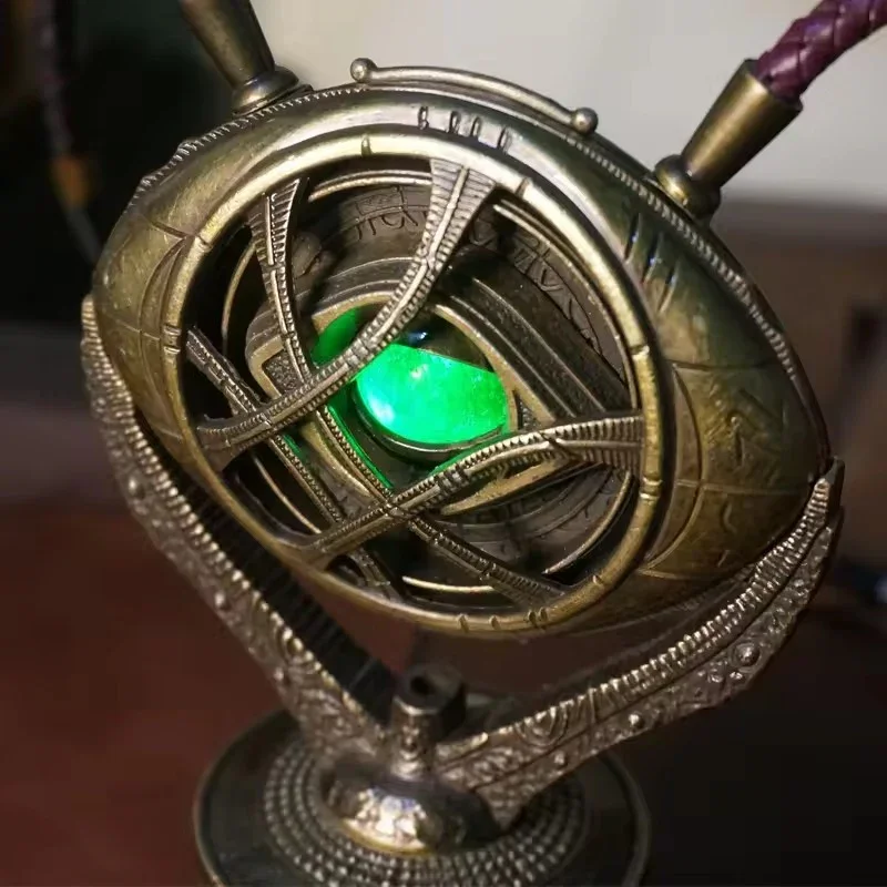 Dr. Strange Eye of Agamotto Necklace - Image 4
