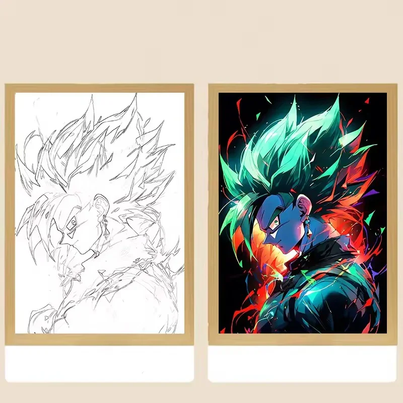 Dragon Ball Anime LED Light Box - Image 11