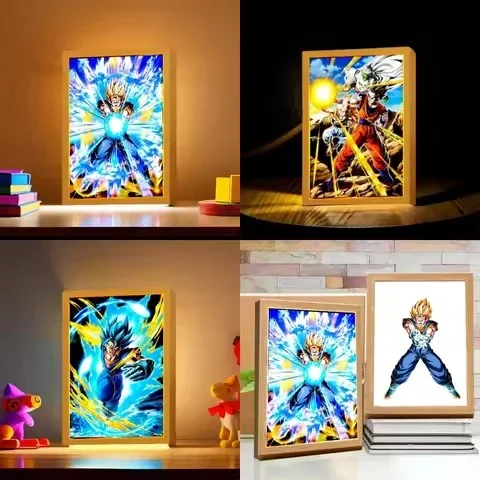Dragon Ball Anime LED Light Box - Image 3