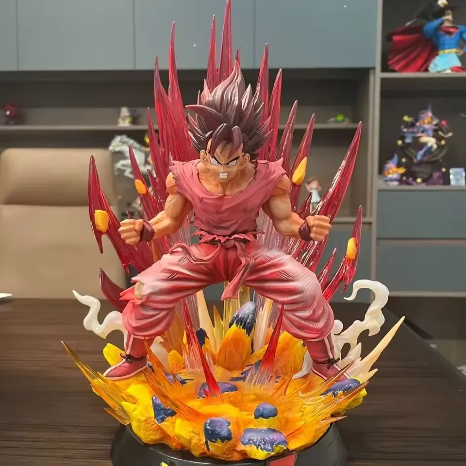 Dragon Ball Son Goku World King Action Figure (38 cm) - Image 5