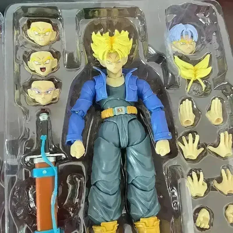 Dragon Ball Trunks Action Figurine - Image 2