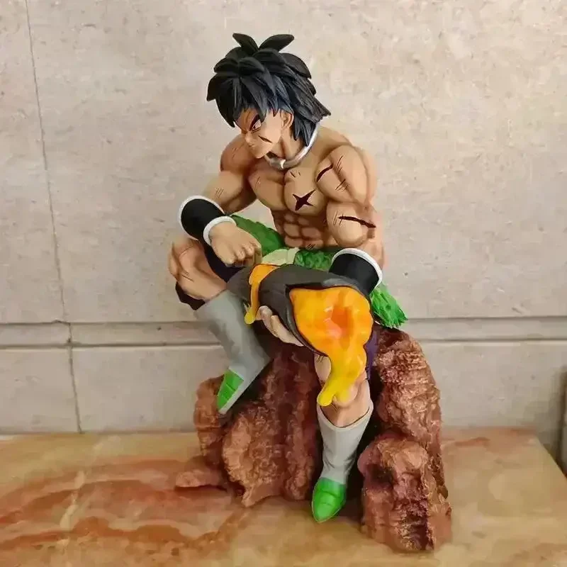 Dragon Ball Z Broly Action Figurine (24 cm) - Image 4