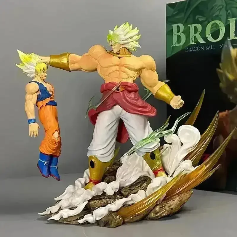 Dragon Ball Z Broly vs. Son Goku Action Figure (20 cm) - Image 2