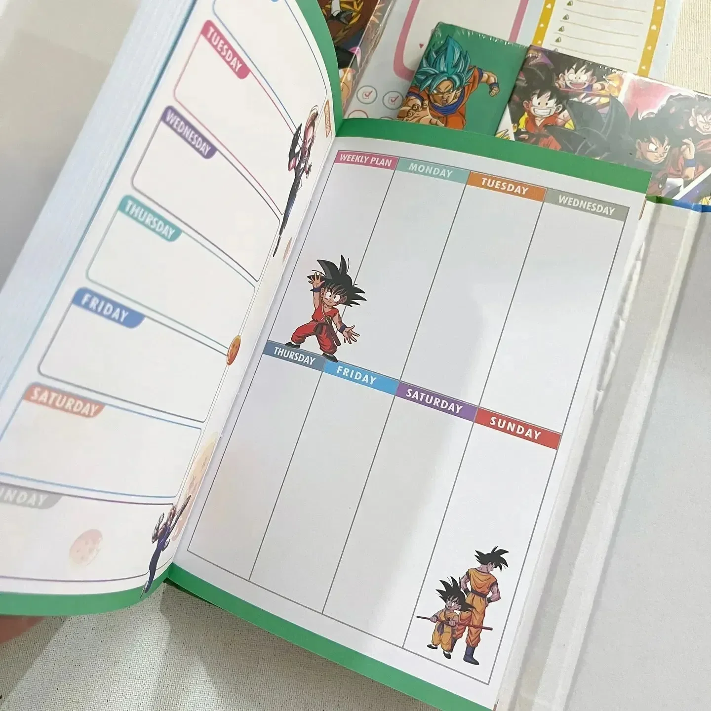 Dragon Ball Z-Fighter Log A5 Diary - Image 4