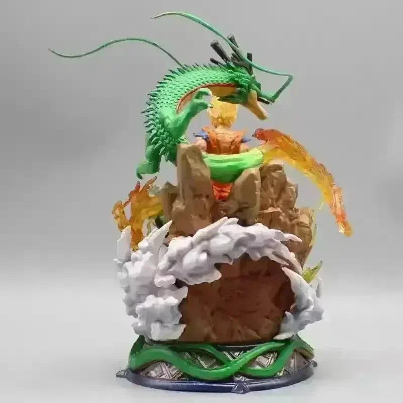 Dragon Ball Z Goku, Frieza, and Shenron Action Figure Set (23 cm) - Image 3