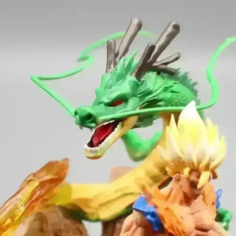 Dragon Ball Z Goku, Frieza, and Shenron Action Figure Set (23 cm) - Image 4