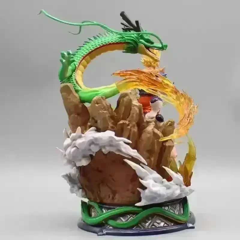 Dragon Ball Z Goku, Frieza, and Shenron Action Figure Set (23 cm) - Image 9
