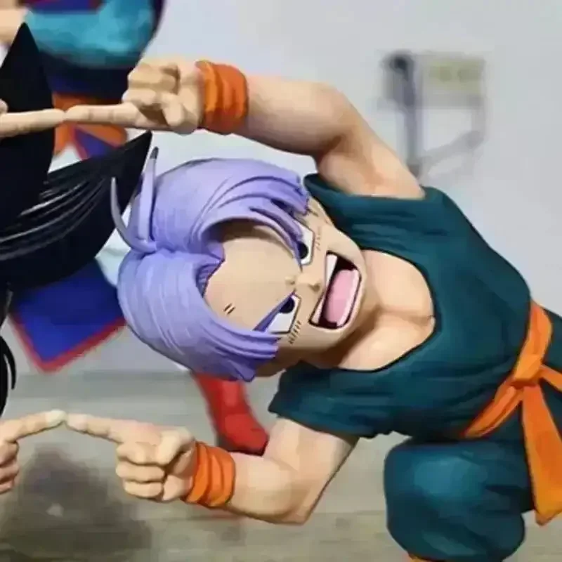 Dragon Ball Z Gotenks Action Figurine (10 cm) - Image 4