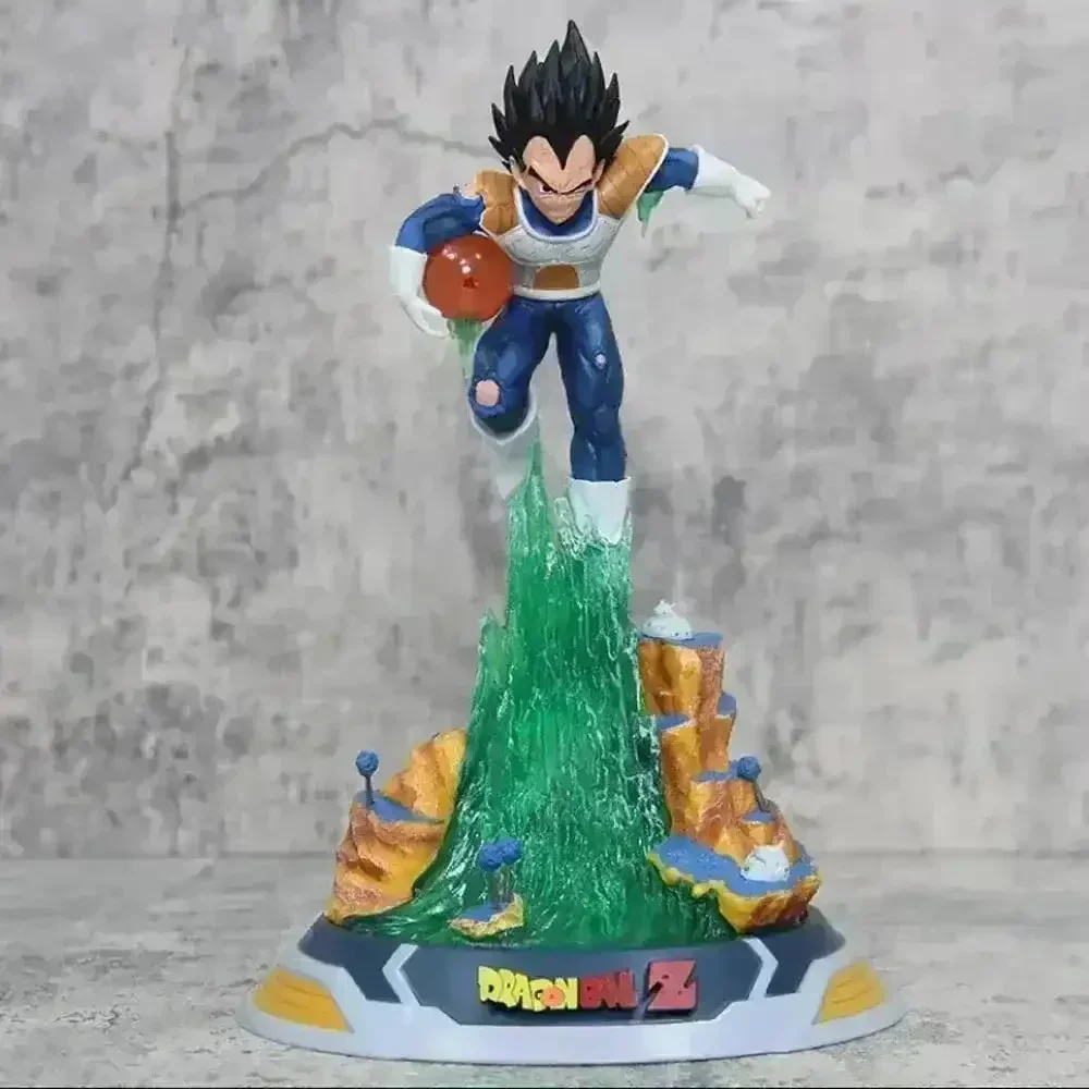 Dragon Ball Z Jump Vegeta Figurine (25 cm) - Image 2