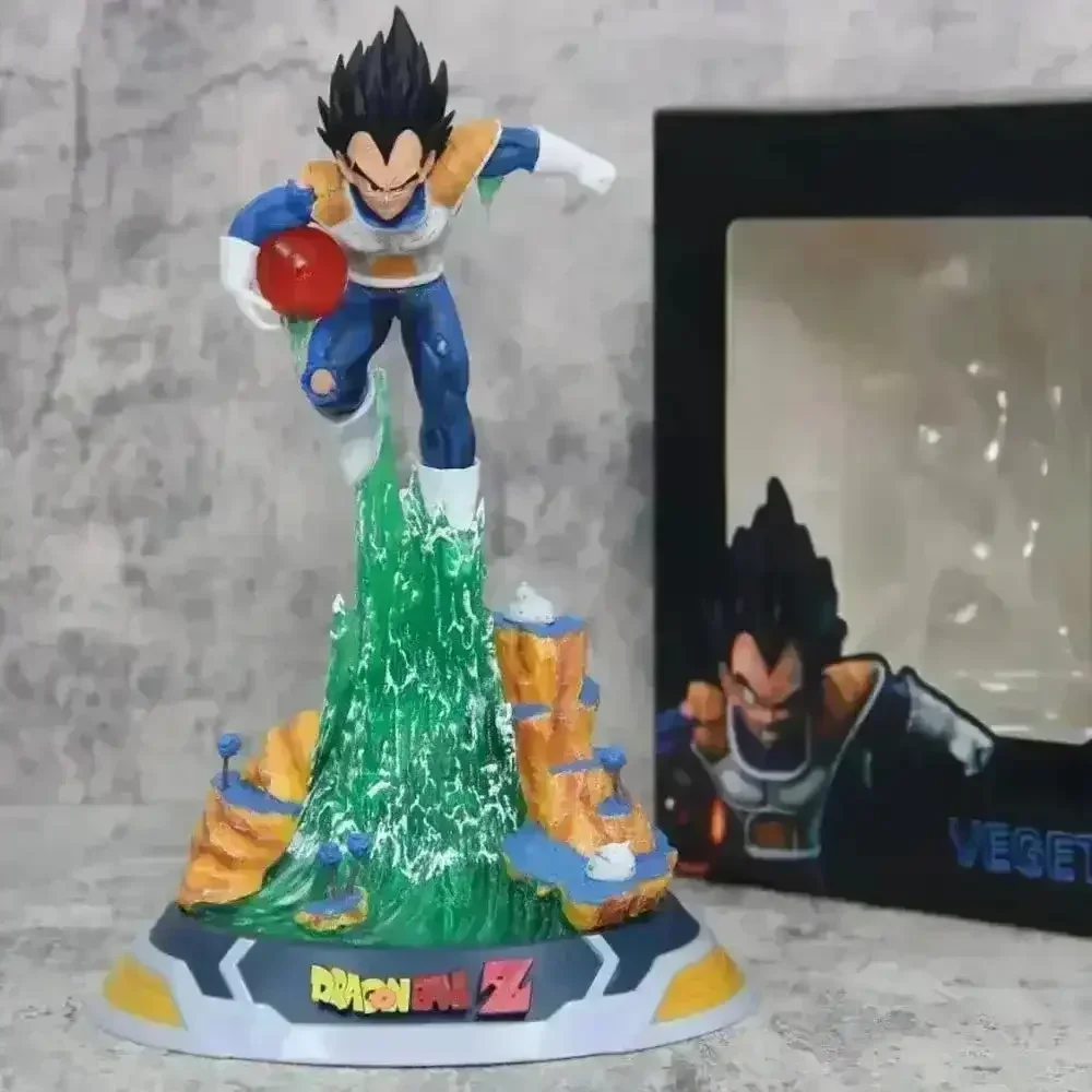 Dragon Ball Z Jump Vegeta Figurine (25 cm) - Image 5