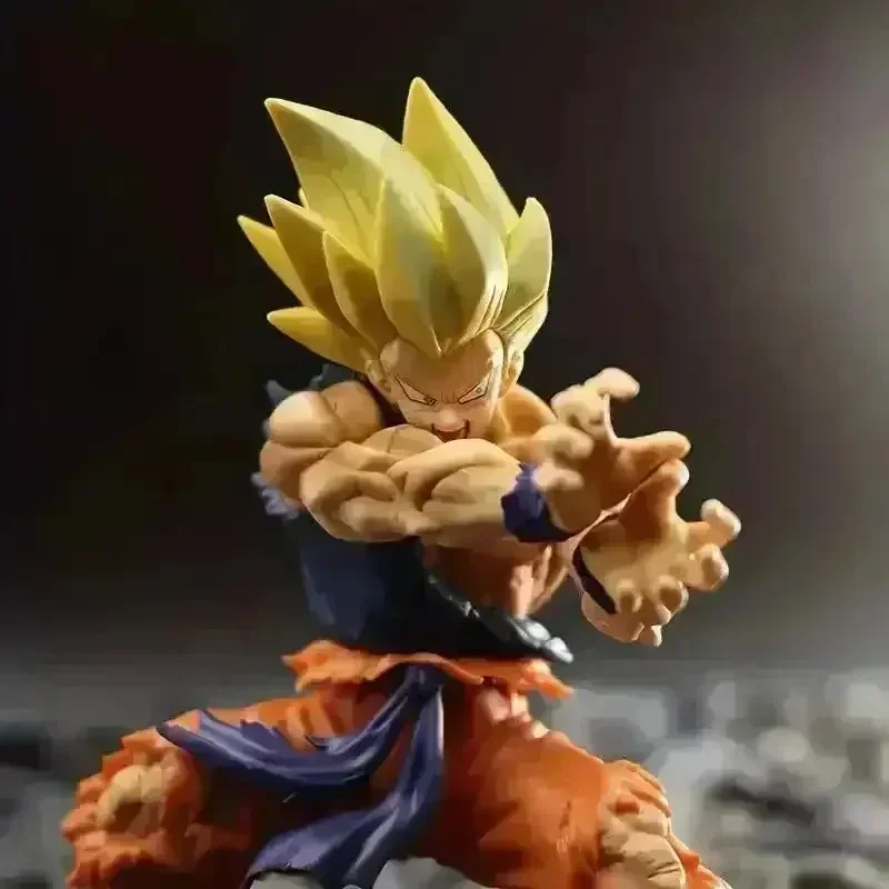 Dragon Ball Z Kamehameha Son Goku Figurine (16CM) - Image 6