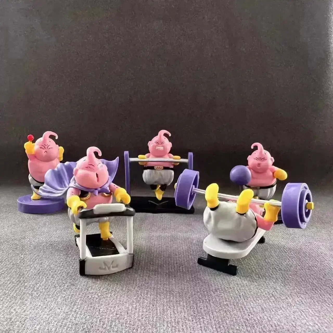 Dragon Ball Z Majin Buu Fitness Set (5 pcs)