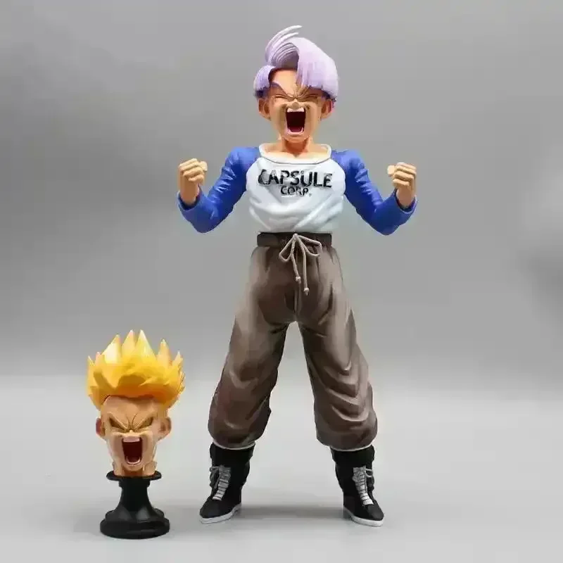 Dragon Ball Z Super Saiyan Trunks Action Figure (25 cm) - Image 2
