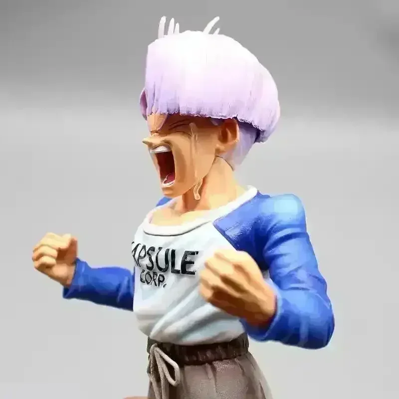 Dragon Ball Z Super Saiyan Trunks Action Figure (25 cm) - Image 6