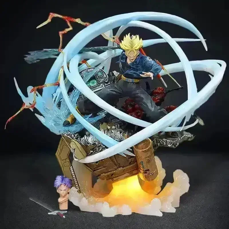 Dragon Ball Z Trunks Last Sleep Action Figure (25 cm) - Image 2