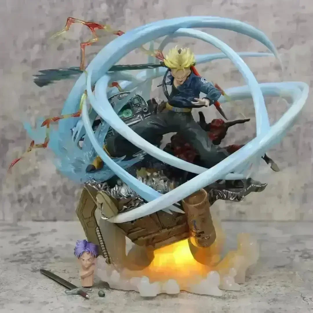 Dragon Ball Z Trunks Last Sleep Action Figure (25 cm) - Image 6